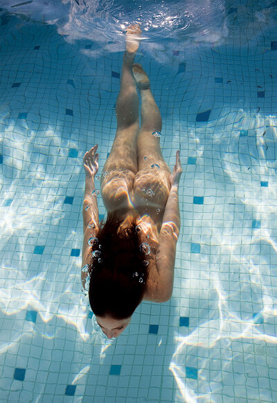 Model Ana Lucia Fernandes in Playboy Brazil