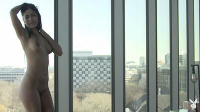 Model Chloe Rose in Inspiring View