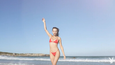 Model Gloria Sol in Swept Away