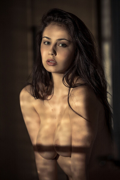 Model Sophie Limma in Shadow Secrets