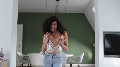 Model Layla Balan in Positive Outlook